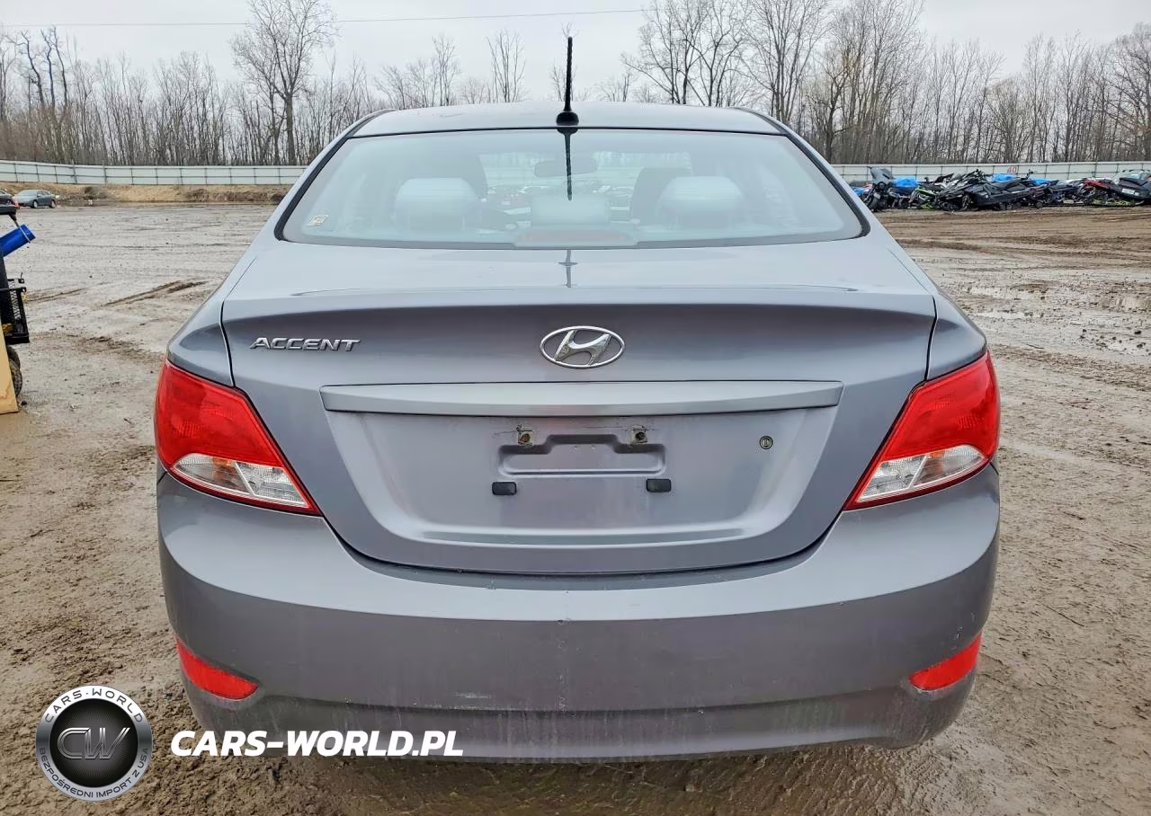 2016 Hyundai Accent Se VIN:KMHCT4AEXGU062168 - 6