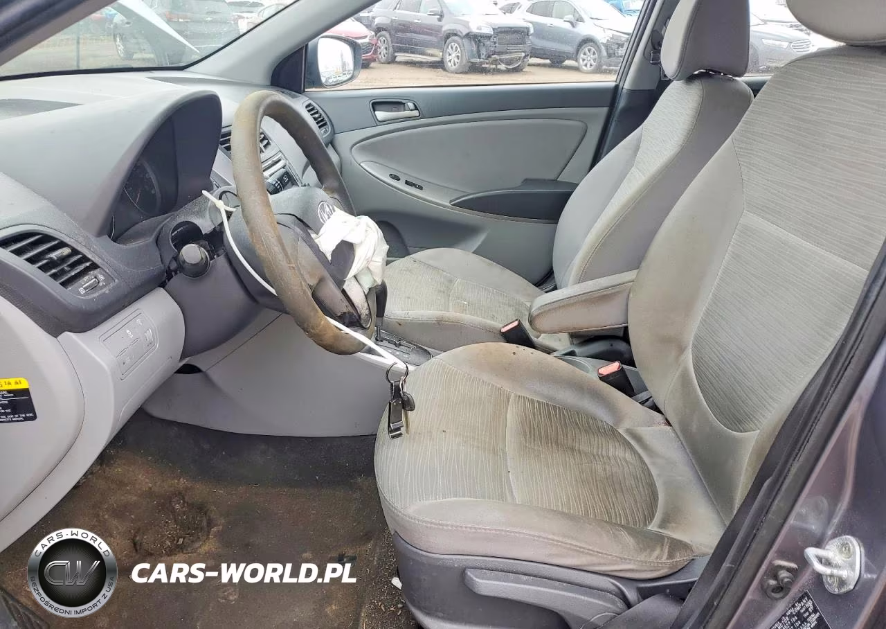 2016 Hyundai Accent Se VIN:KMHCT4AEXGU062168 - 7