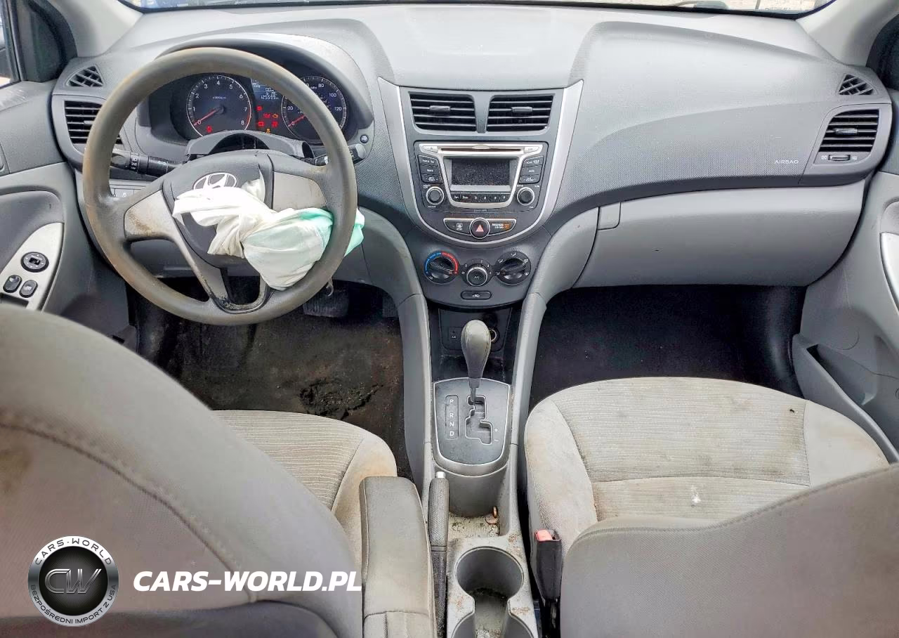 2016 Hyundai Accent Se VIN:KMHCT4AEXGU062168 - 8