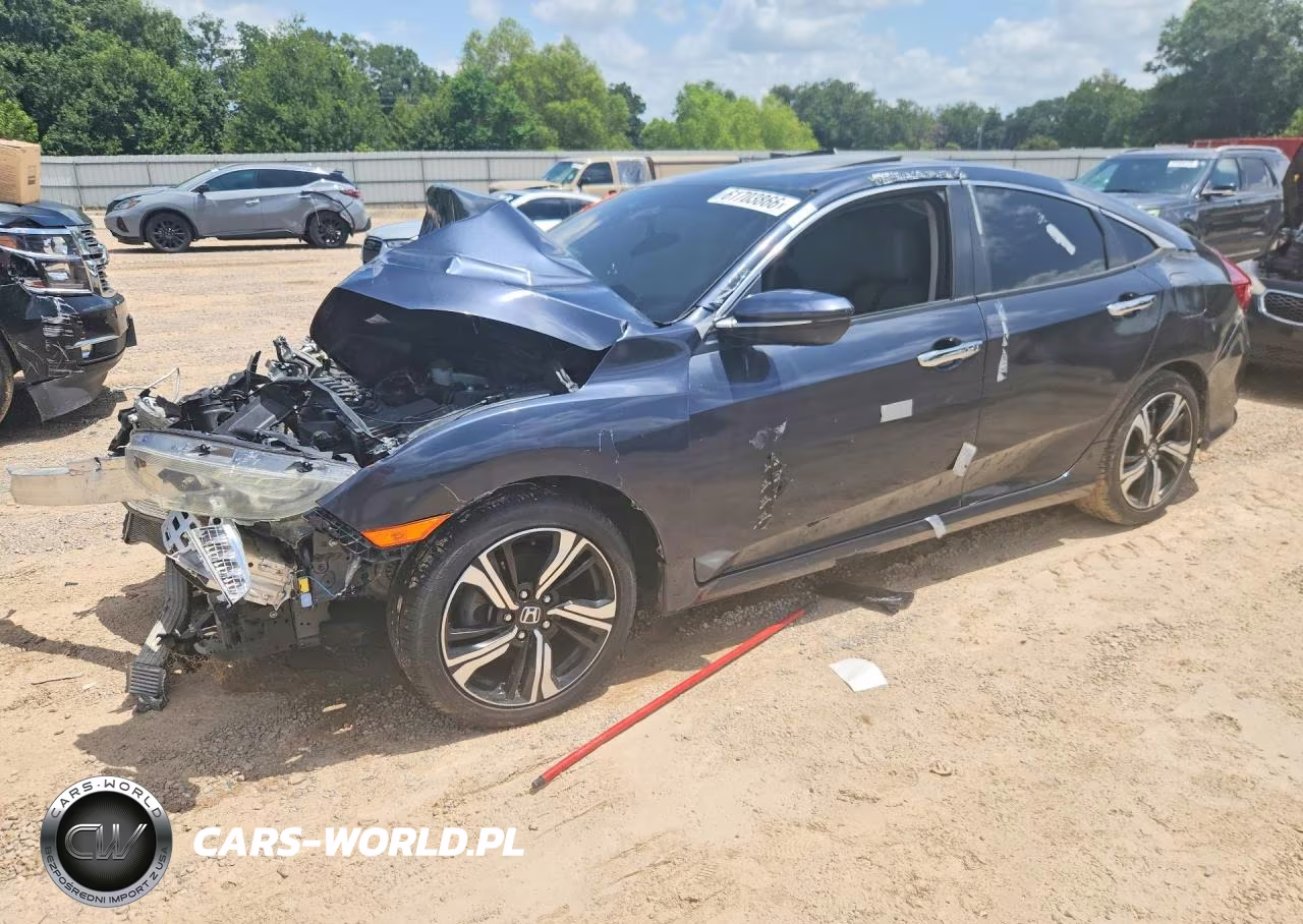 2018 Honda Civic Touring