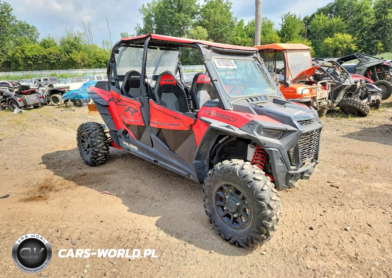 2020 Polaris Rzr Xp 4 Turbo Utility Vehicle – zdjęcie 1 z 10