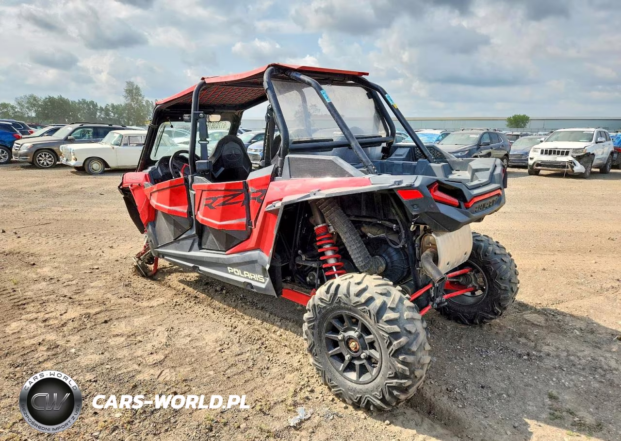 2020 Polaris Rzr Xp 4 Turbo Utility Vehicle VIN:3NSN4E928LF796576 - 3