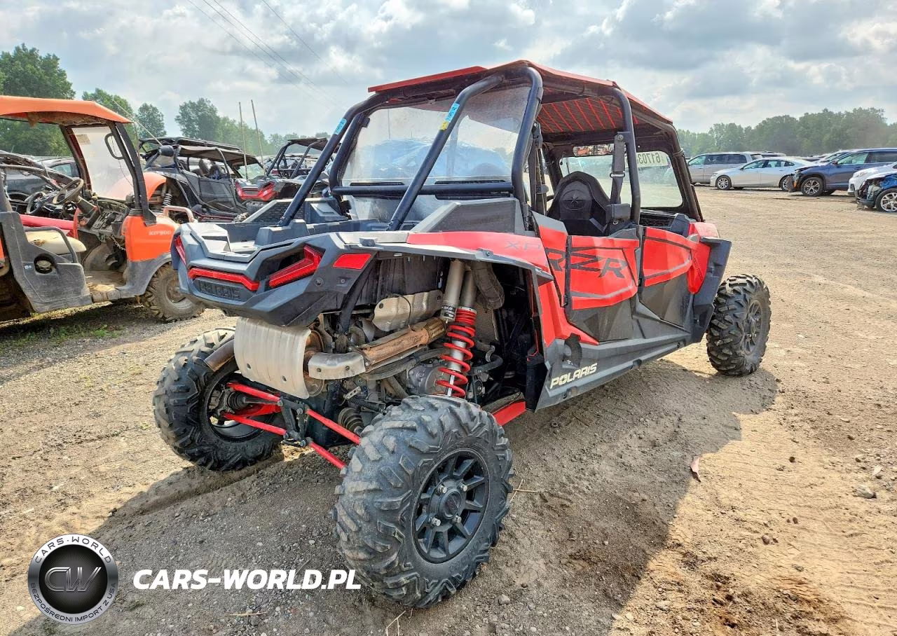 2020 Polaris Rzr Xp 4 Turbo Utility Vehicle VIN:3NSN4E928LF796576 - 4