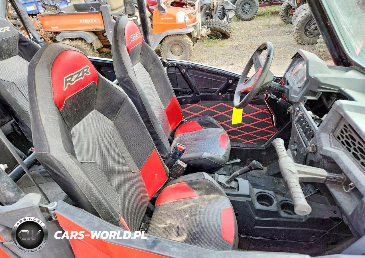 2020 Polaris Rzr Xp 4 Turbo Utility Vehicle VIN:3NSN4E928LF796576 - 5
