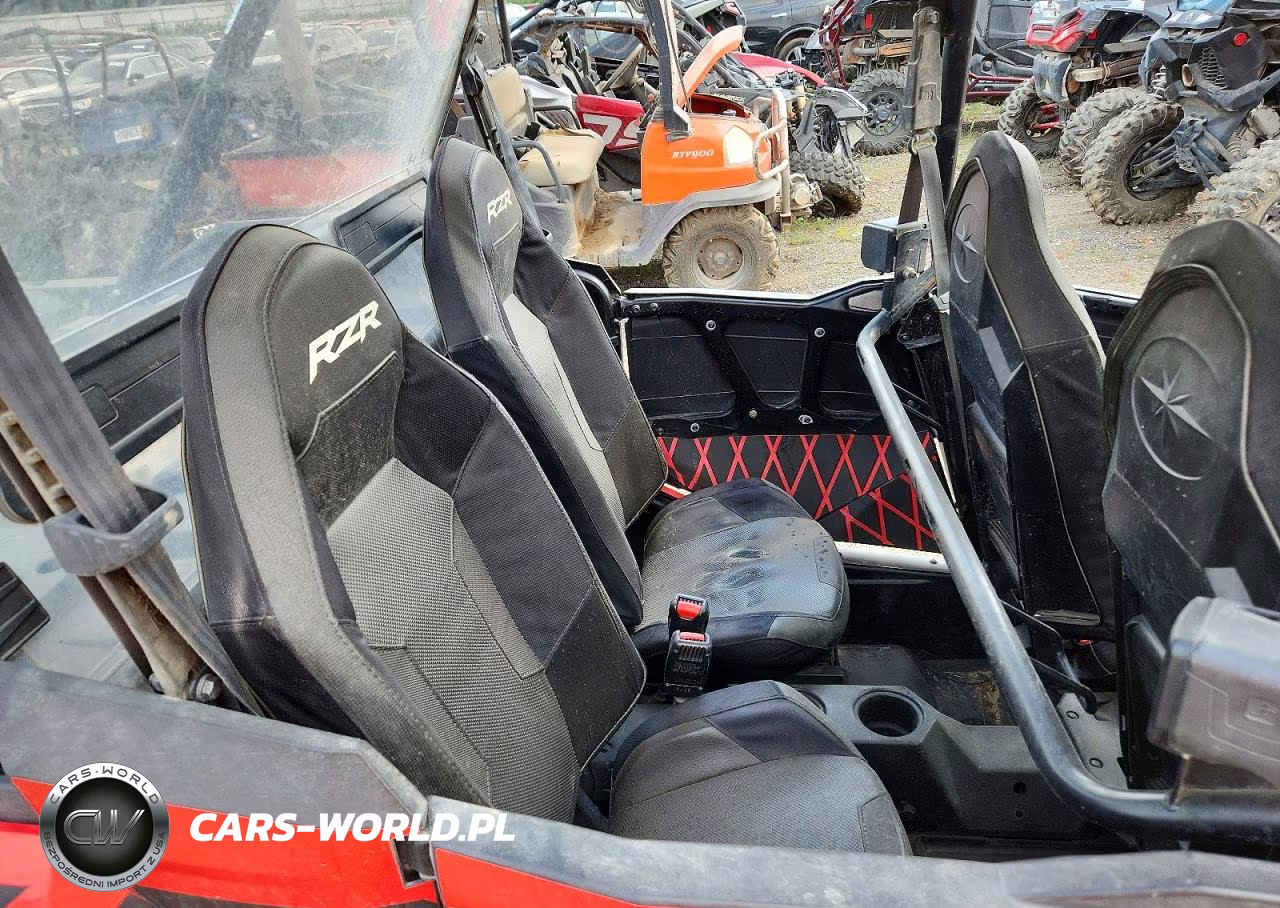 2020 Polaris Rzr Xp 4 Turbo Utility Vehicle VIN:3NSN4E928LF796576 - 6