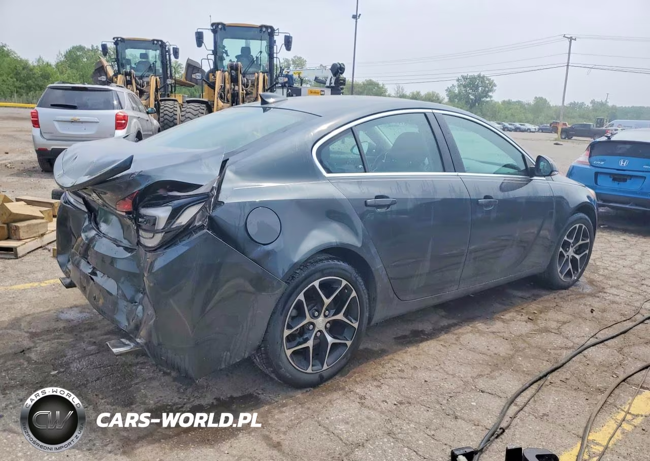 2017 Buick Regal Sport Touring VIN:2G4GL5EX1H9172897 - 3