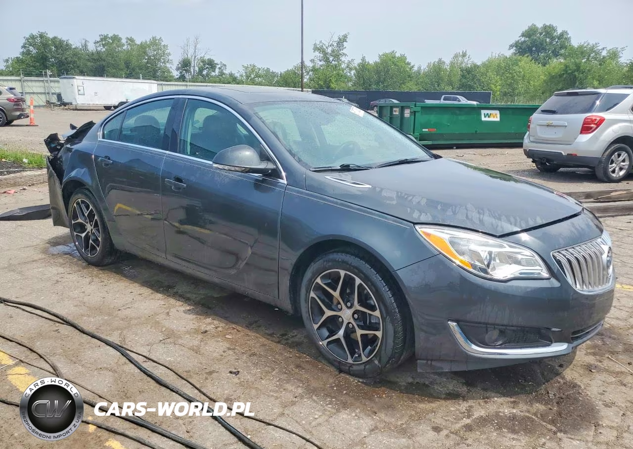 2017 Buick Regal Sport Touring VIN:2G4GL5EX1H9172897 - 4
