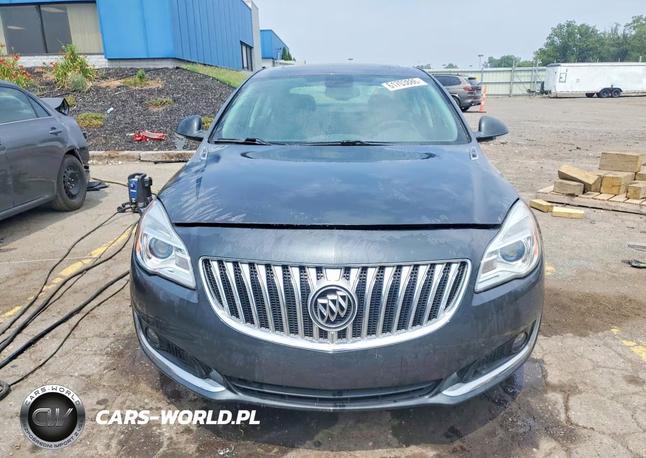 2017 Buick Regal Sport Touring VIN:2G4GL5EX1H9172897 - 5