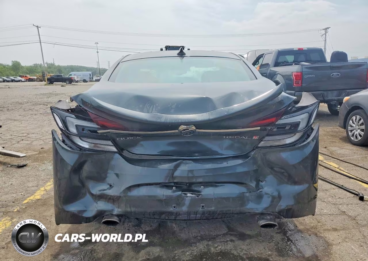 2017 Buick Regal Sport Touring VIN:2G4GL5EX1H9172897 - 6