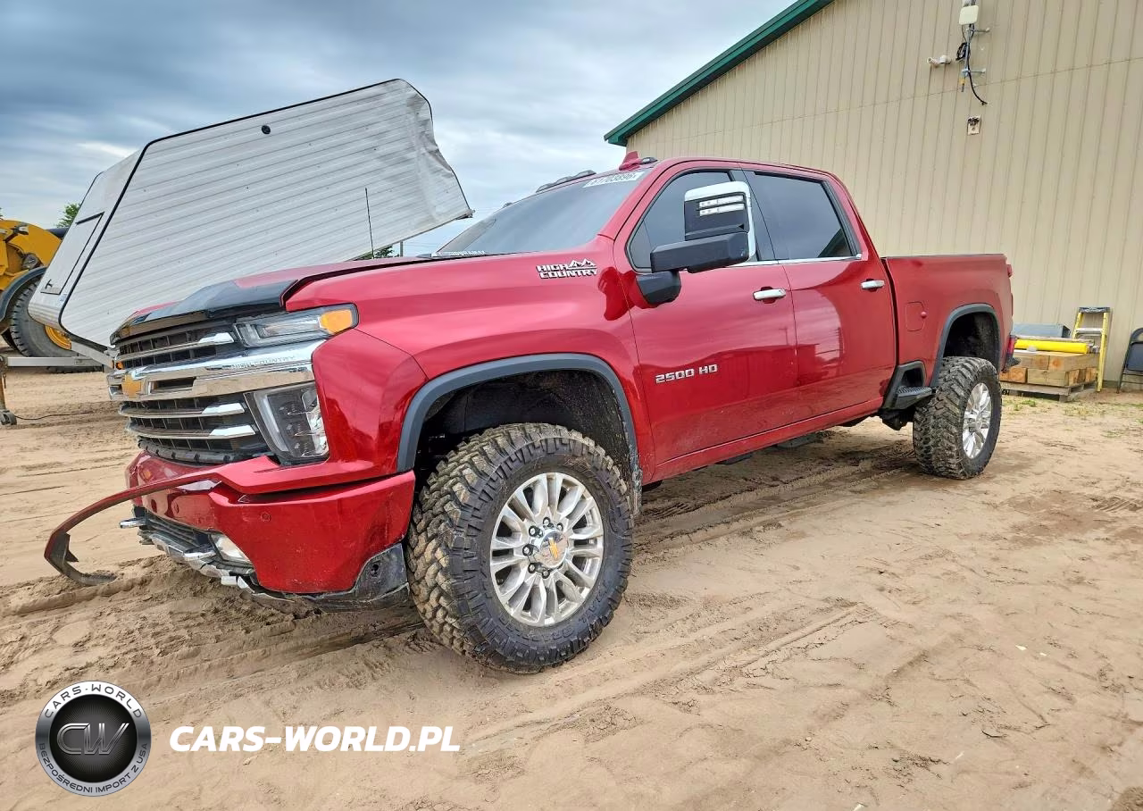 2021 Chevrolet Silverado K2500 High Country – zdjęcie 1 z 12