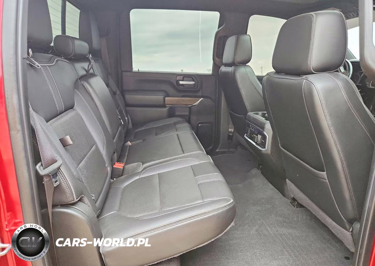 2021 Chevrolet Silverado K2500 High Country VIN:1GC4YREY3MF188528 - 10