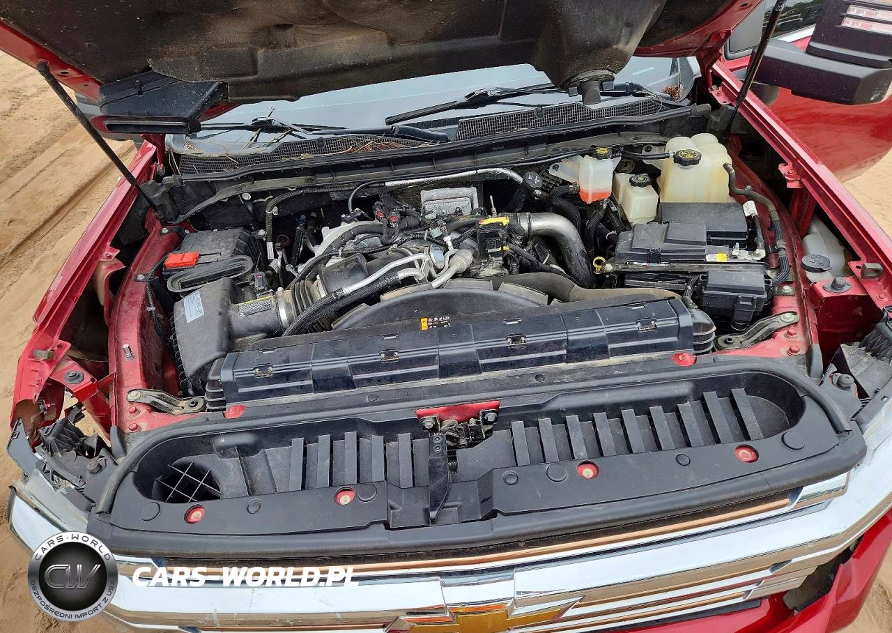 2021 Chevrolet Silverado K2500 High Country VIN:1GC4YREY3MF188528 - 11