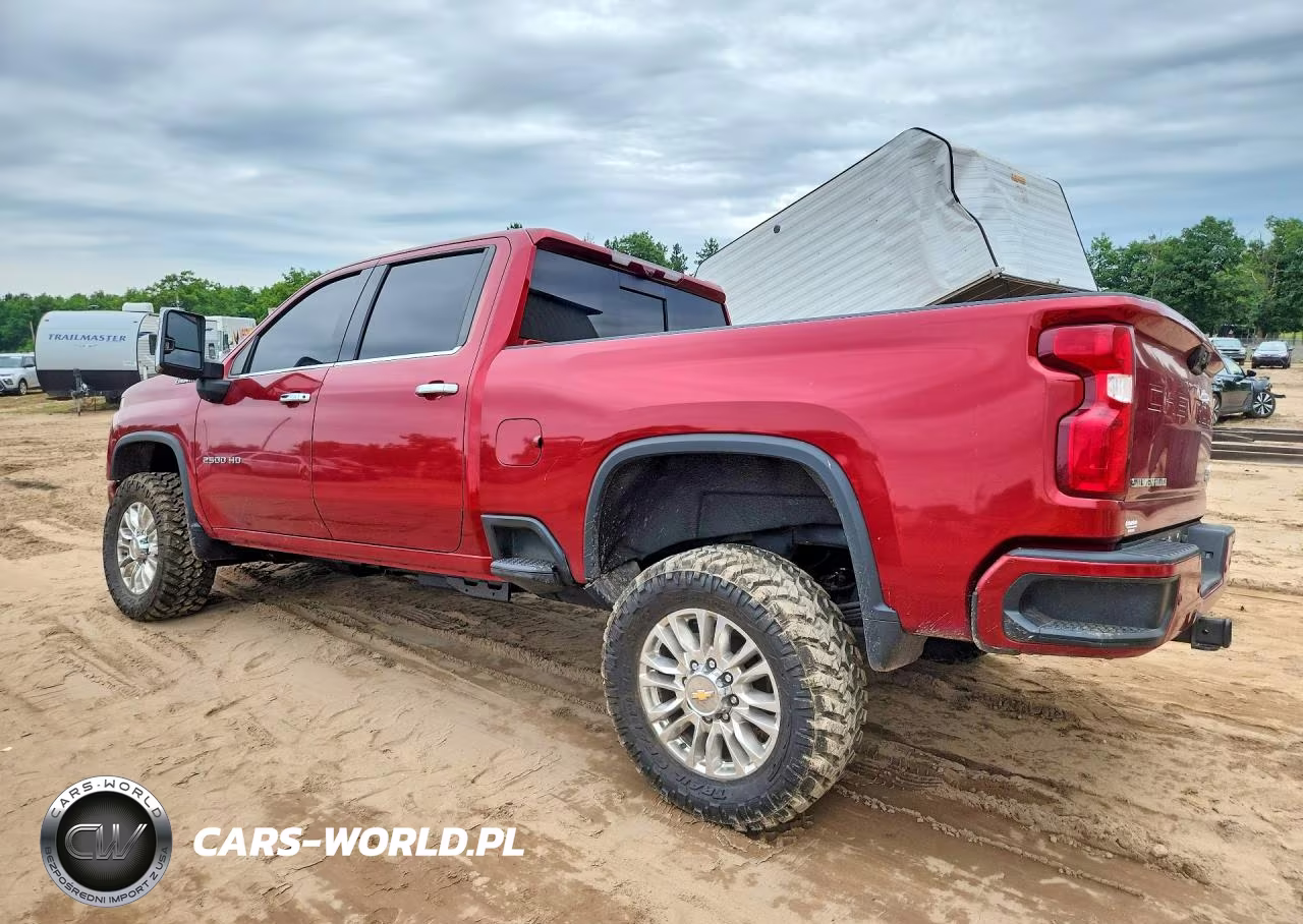 2021 Chevrolet Silverado K2500 High Country VIN:1GC4YREY3MF188528 - 2