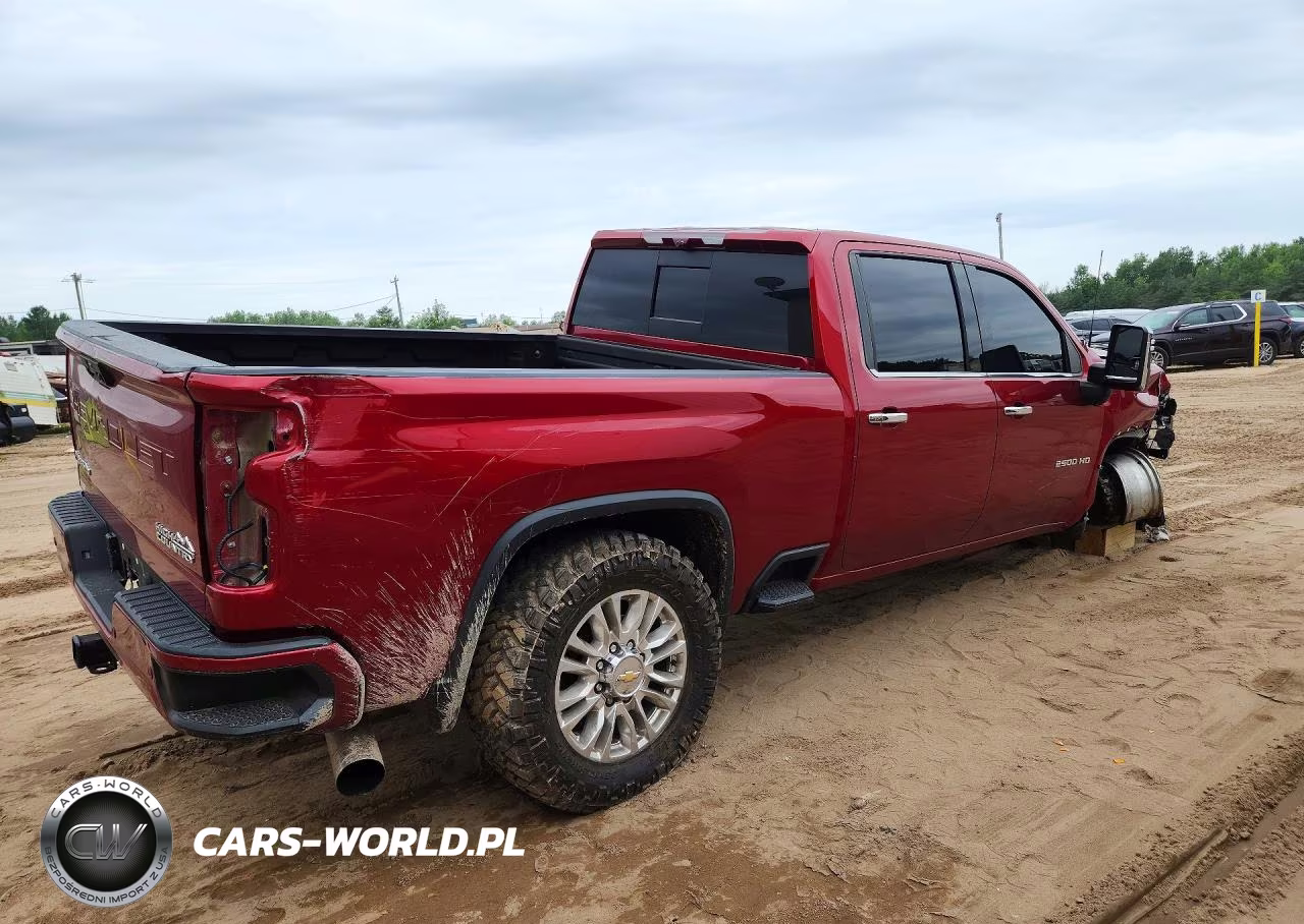 2021 Chevrolet Silverado K2500 High Country VIN:1GC4YREY3MF188528 - 3