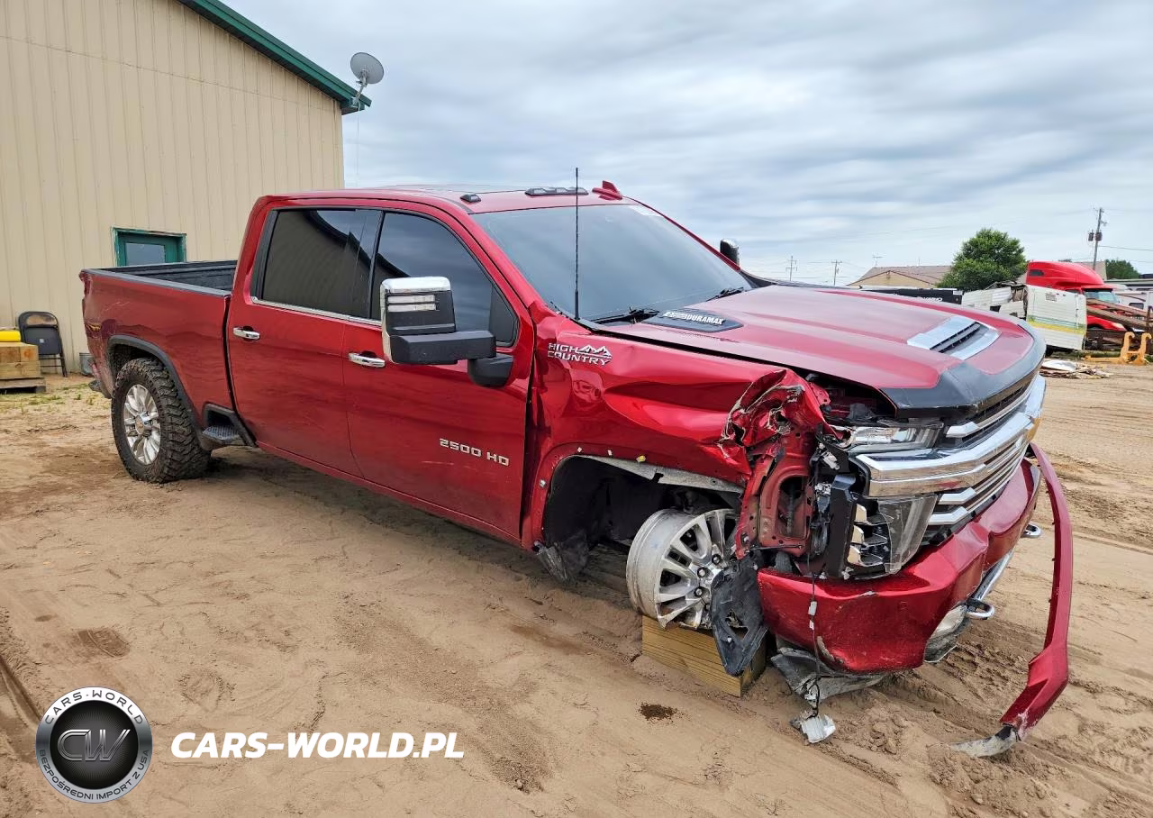 2021 Chevrolet Silverado K2500 High Country VIN:1GC4YREY3MF188528 - 4