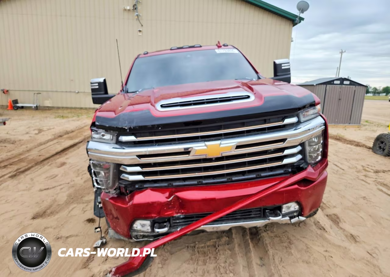 2021 Chevrolet Silverado K2500 High Country VIN:1GC4YREY3MF188528 - 5