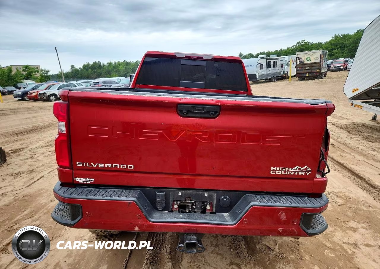 2021 Chevrolet Silverado K2500 High Country VIN:1GC4YREY3MF188528 - 6
