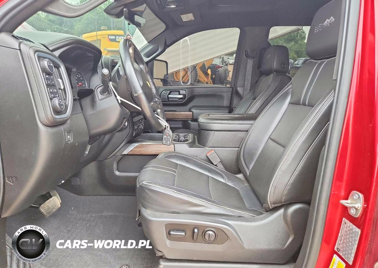 2021 Chevrolet Silverado K2500 High Country VIN:1GC4YREY3MF188528 - 7