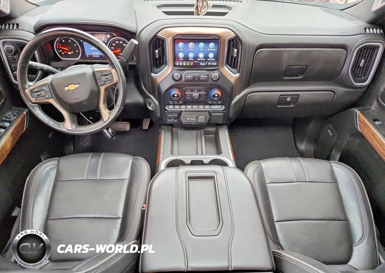 2021 Chevrolet Silverado K2500 High Country VIN:1GC4YREY3MF188528 - 8
