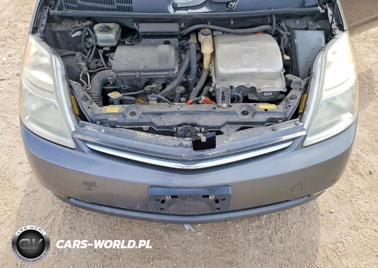 2008 Toyota Prius Base VIN:JTDKB20U383314656 - 11