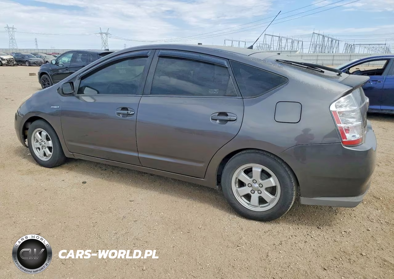 2008 Toyota Prius Base VIN:JTDKB20U383314656 - 2