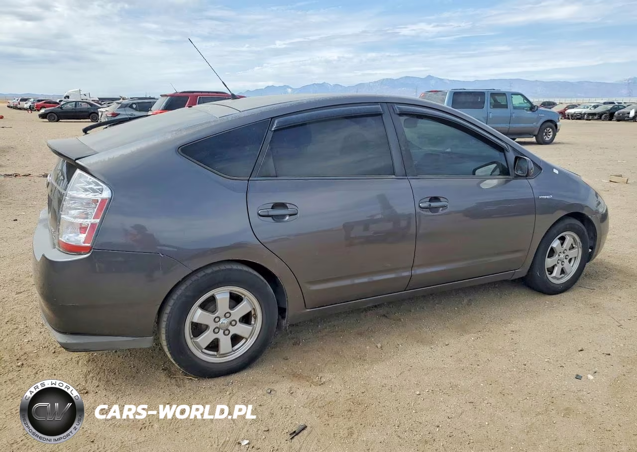 2008 Toyota Prius Base VIN:JTDKB20U383314656 - 3