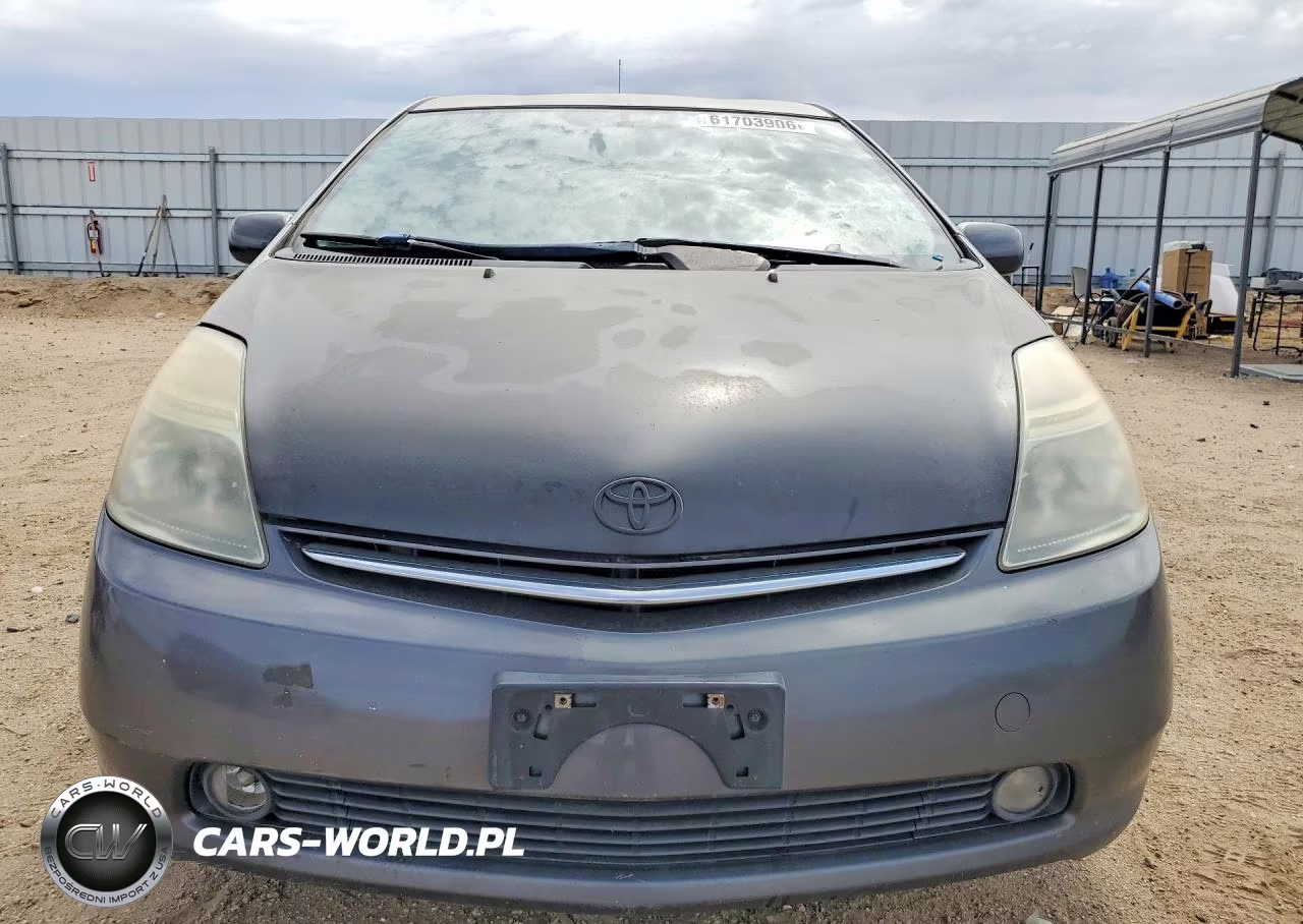 2008 Toyota Prius Base VIN:JTDKB20U383314656 - 5