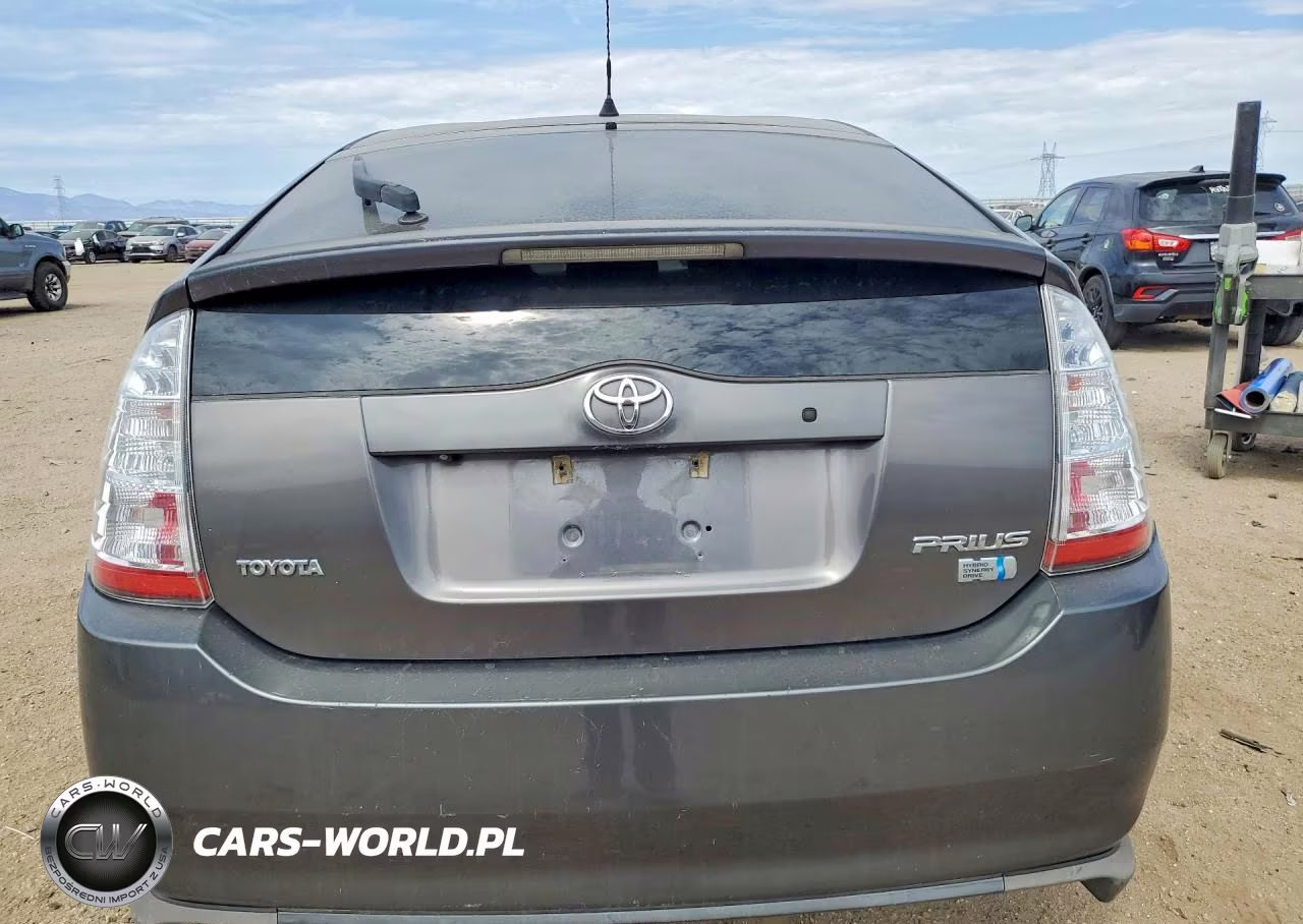 2008 Toyota Prius Base VIN:JTDKB20U383314656 - 6