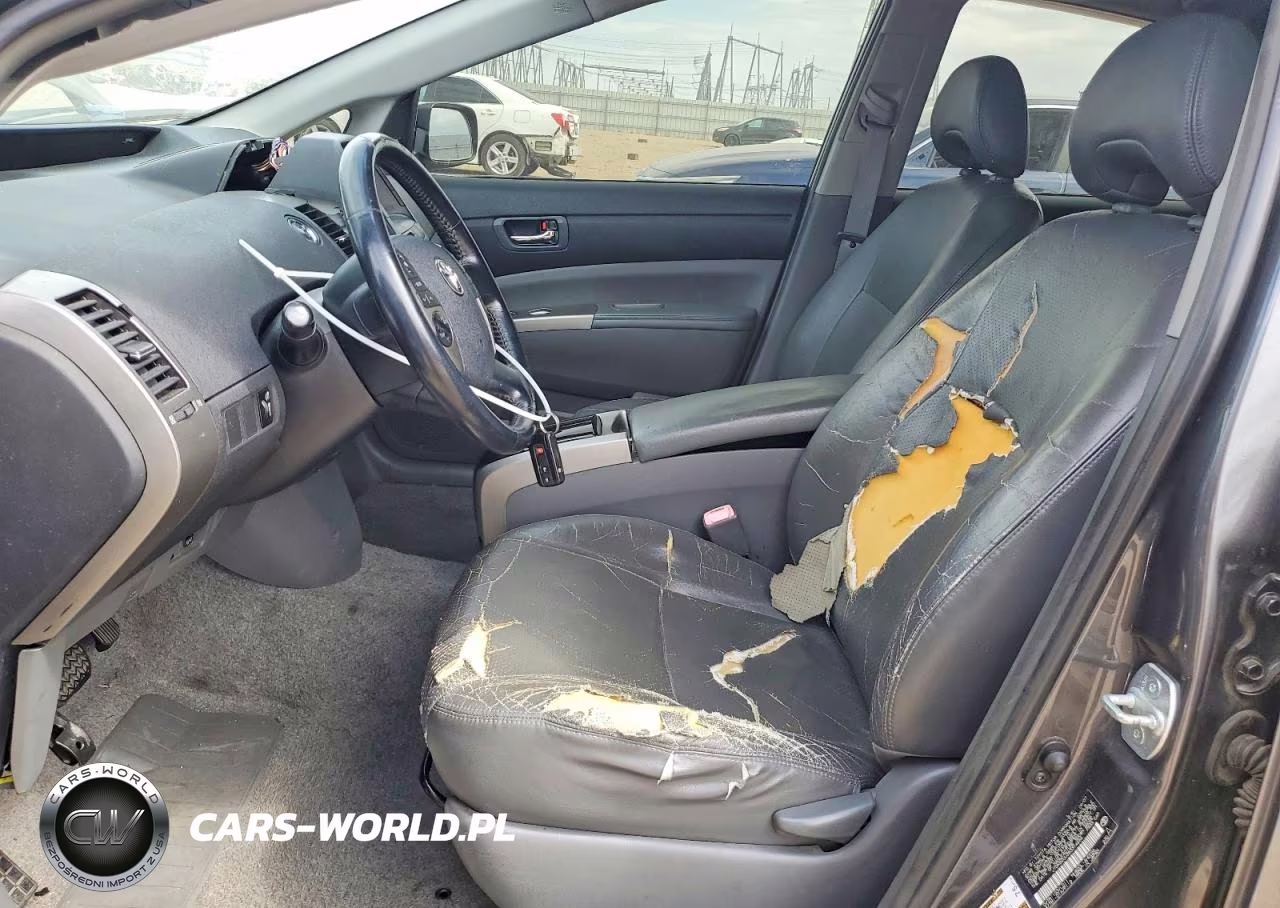 2008 Toyota Prius Base VIN:JTDKB20U383314656 - 7