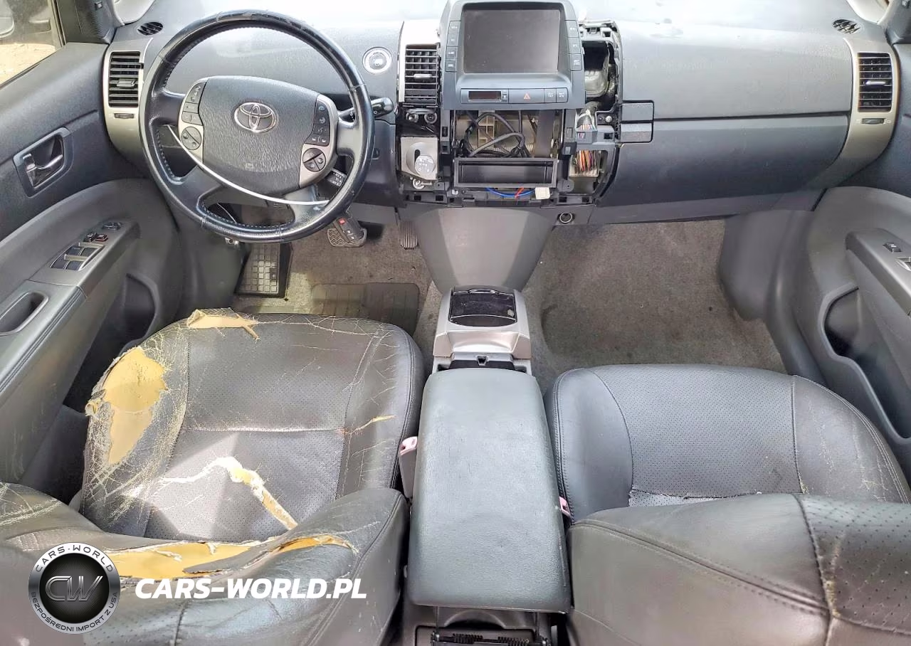 2008 Toyota Prius Base VIN:JTDKB20U383314656 - 8