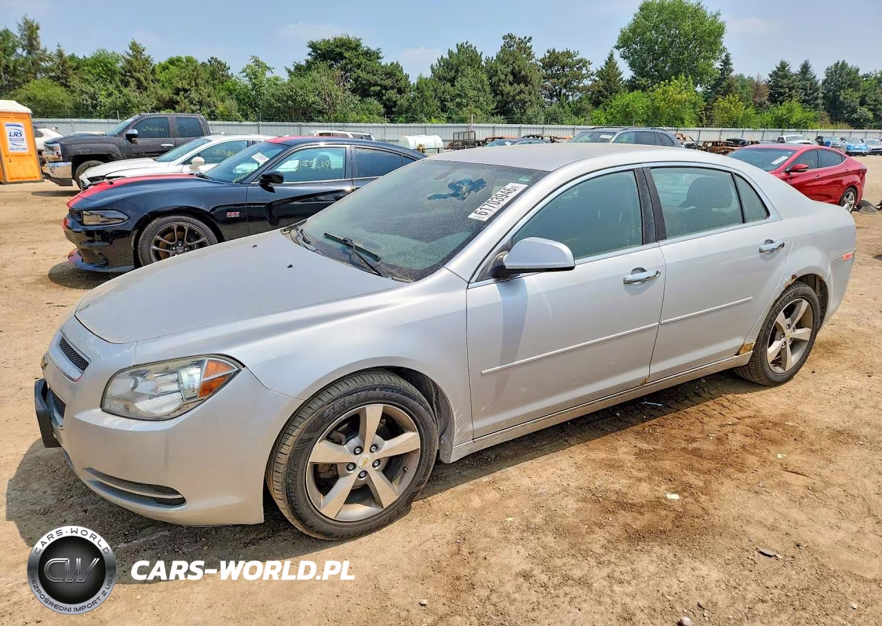 2011 Chevrolet Malibu 1Lt