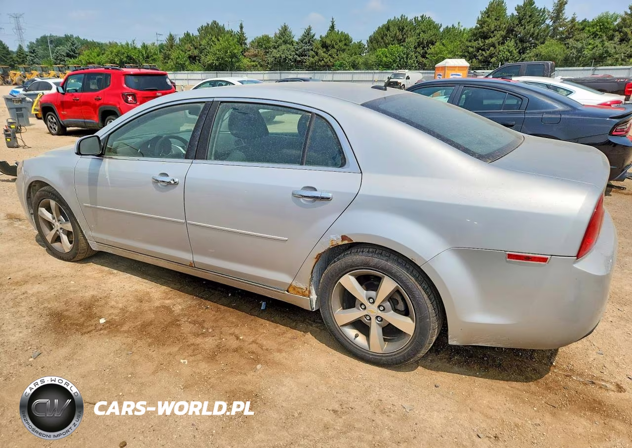 2011 Chevrolet Malibu 1Lt VIN:1G1ZC5E14BF321688 - 2