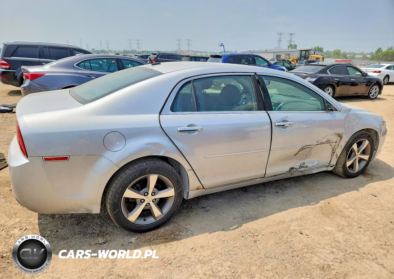 2011 Chevrolet Malibu 1Lt VIN:1G1ZC5E14BF321688 - 3