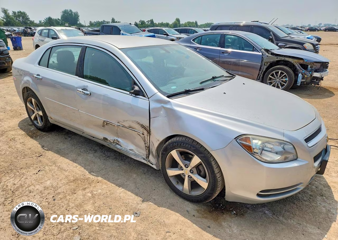2011 Chevrolet Malibu 1Lt VIN:1G1ZC5E14BF321688 - 4
