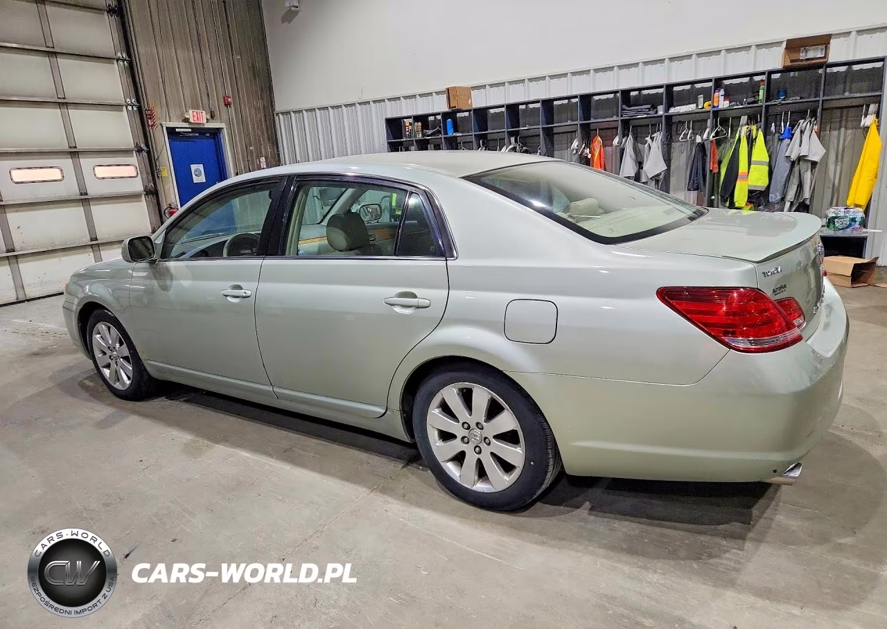 2006 Toyt Avalon VIN:4T1BK36B16U092276 - 2