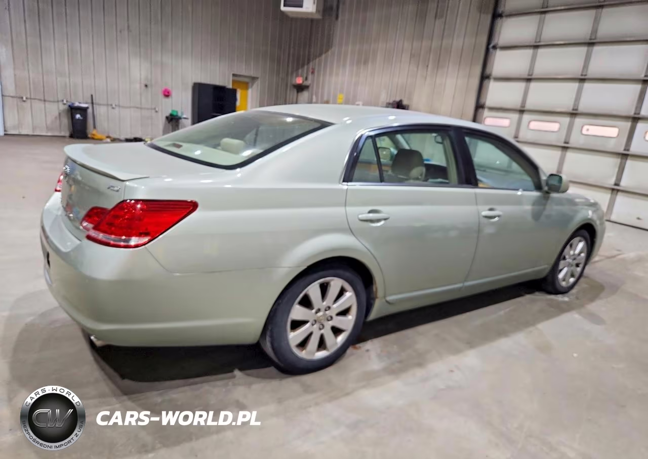 2006 Toyt Avalon VIN:4T1BK36B16U092276 - 3