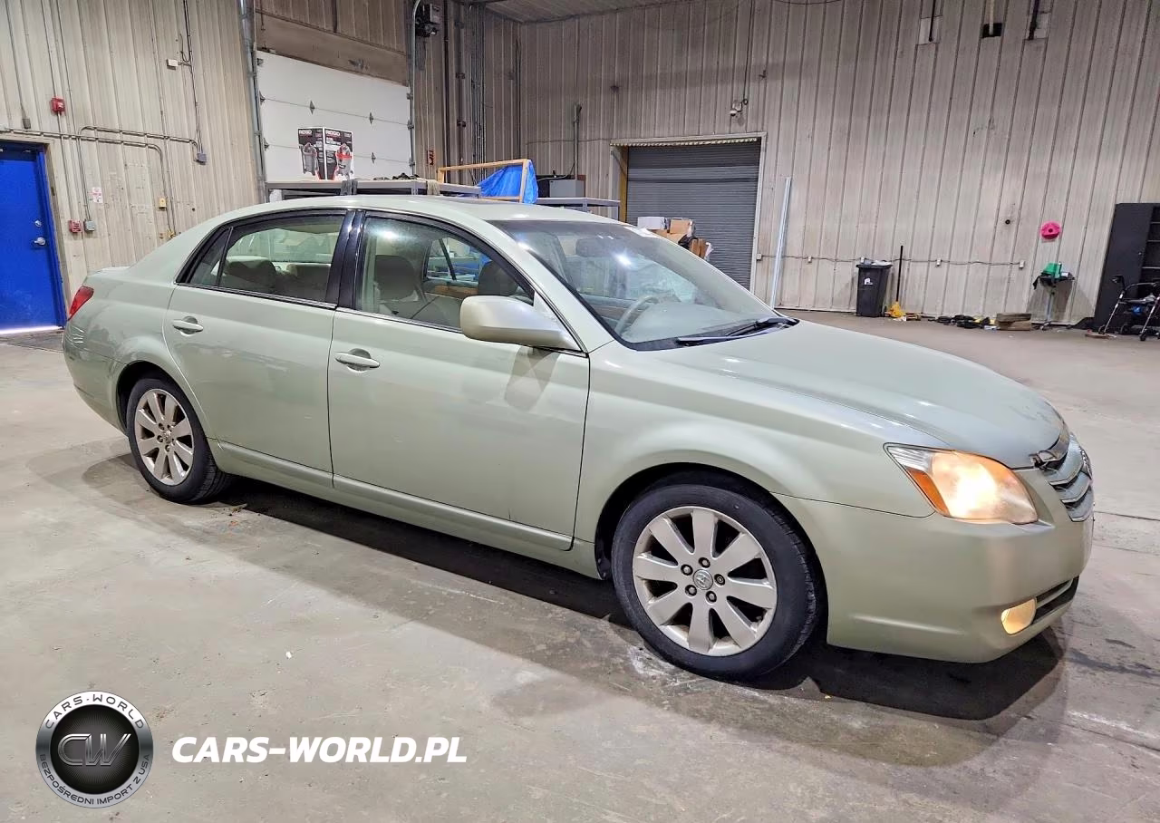 2006 Toyt Avalon VIN:4T1BK36B16U092276 - 4