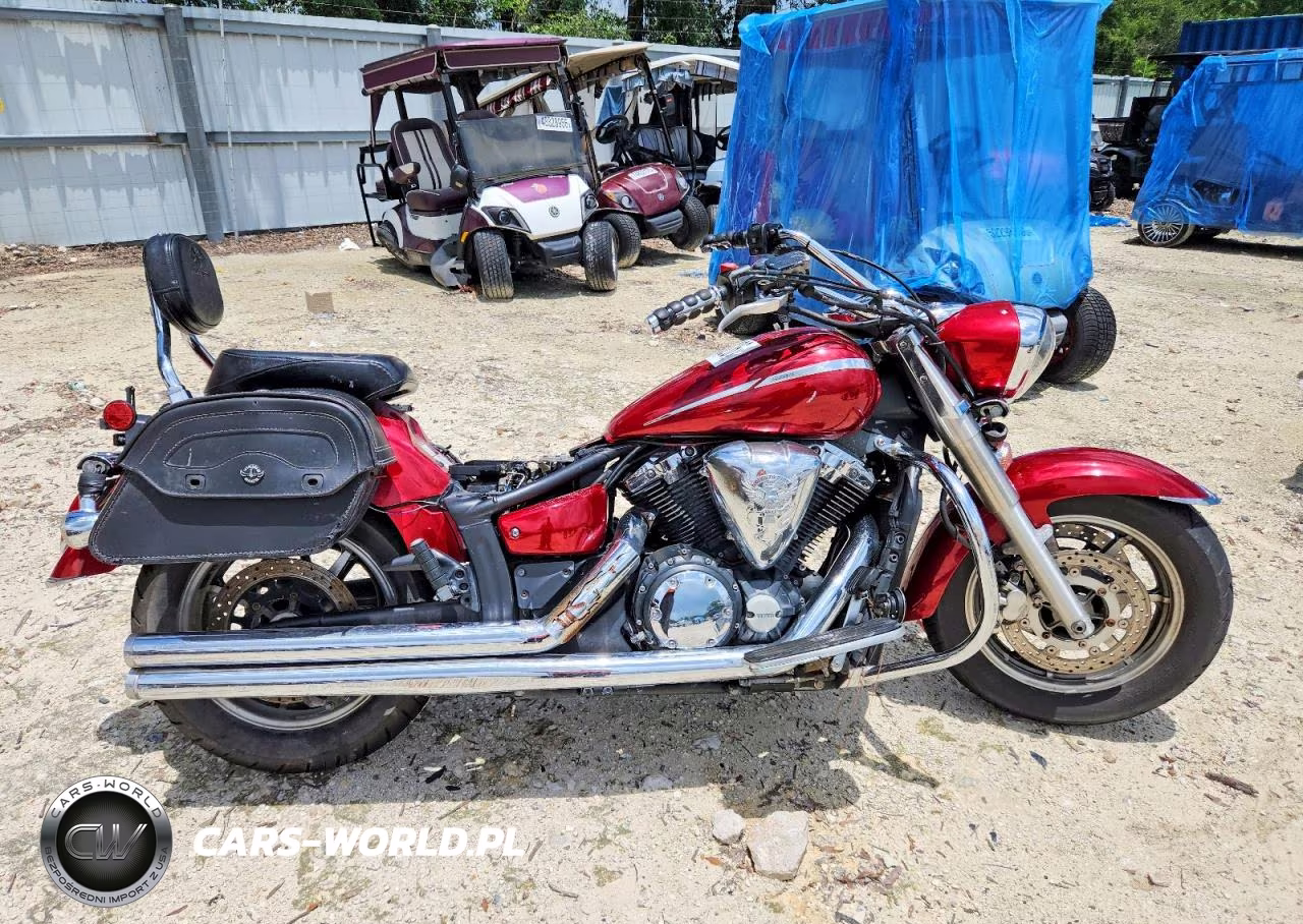 2007 Yamaha Xvs1300 A