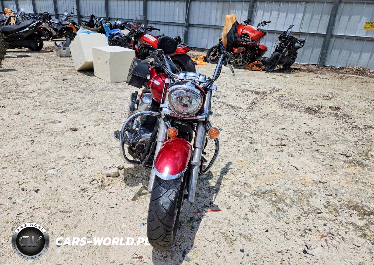 2007 Yamaha Xvs1300 A VIN:JYAVP24E07A001541 - 2