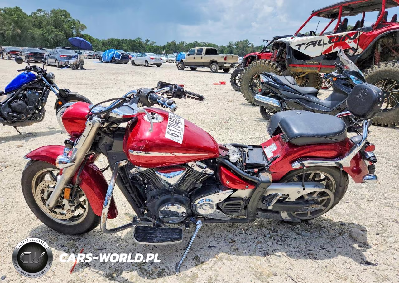 2007 Yamaha Xvs1300 A VIN:JYAVP24E07A001541 - 3
