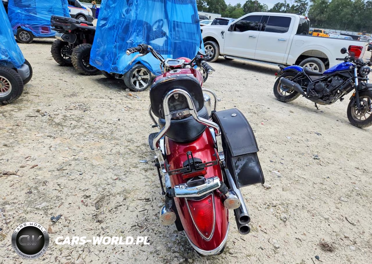 2007 Yamaha Xvs1300 A VIN:JYAVP24E07A001541 - 4