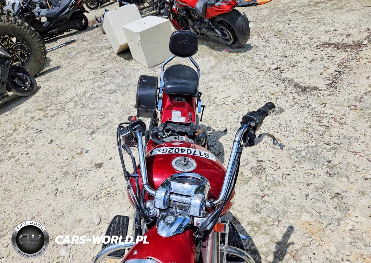 2007 Yamaha Xvs1300 A VIN:JYAVP24E07A001541 - 5