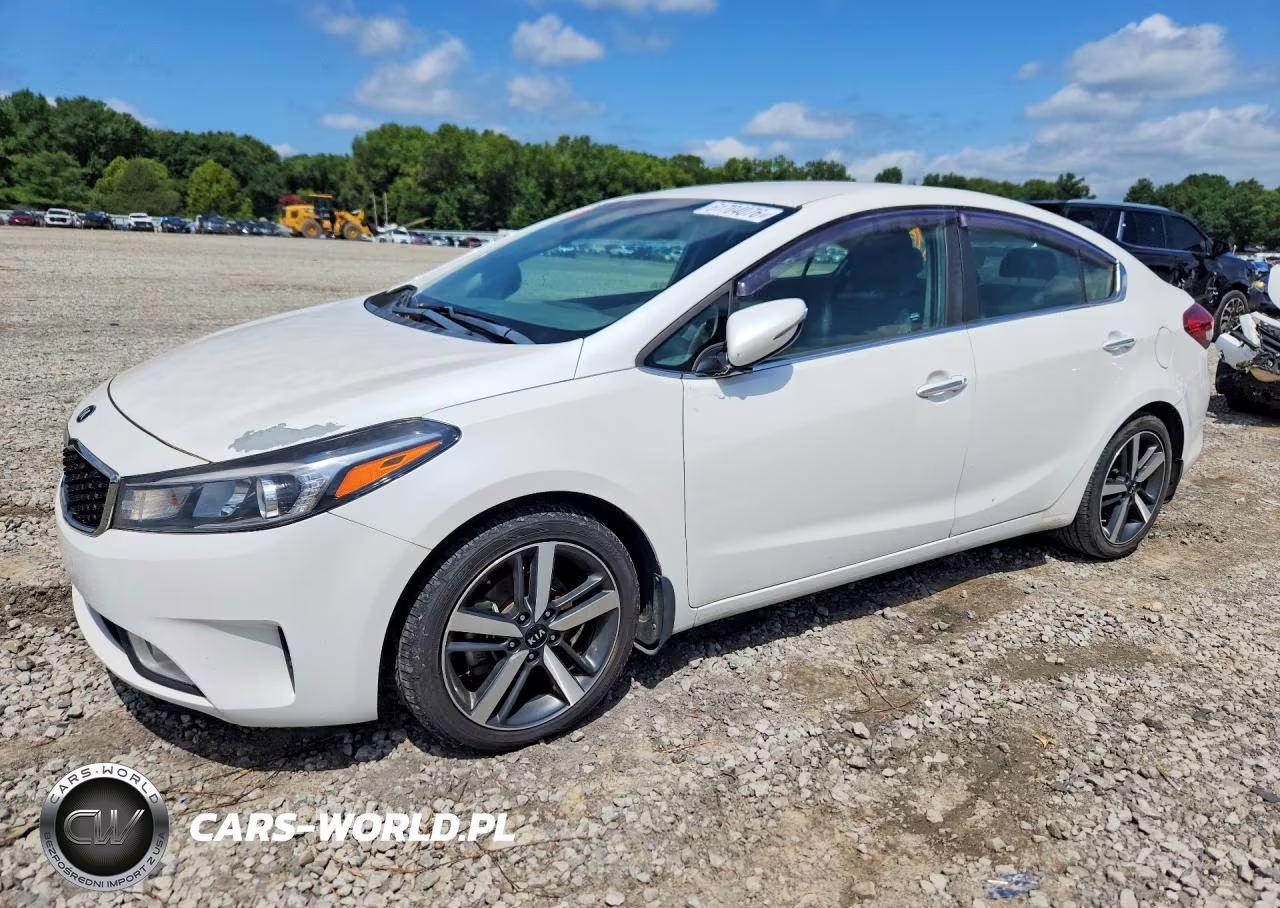 2018 Kia Forte Ex