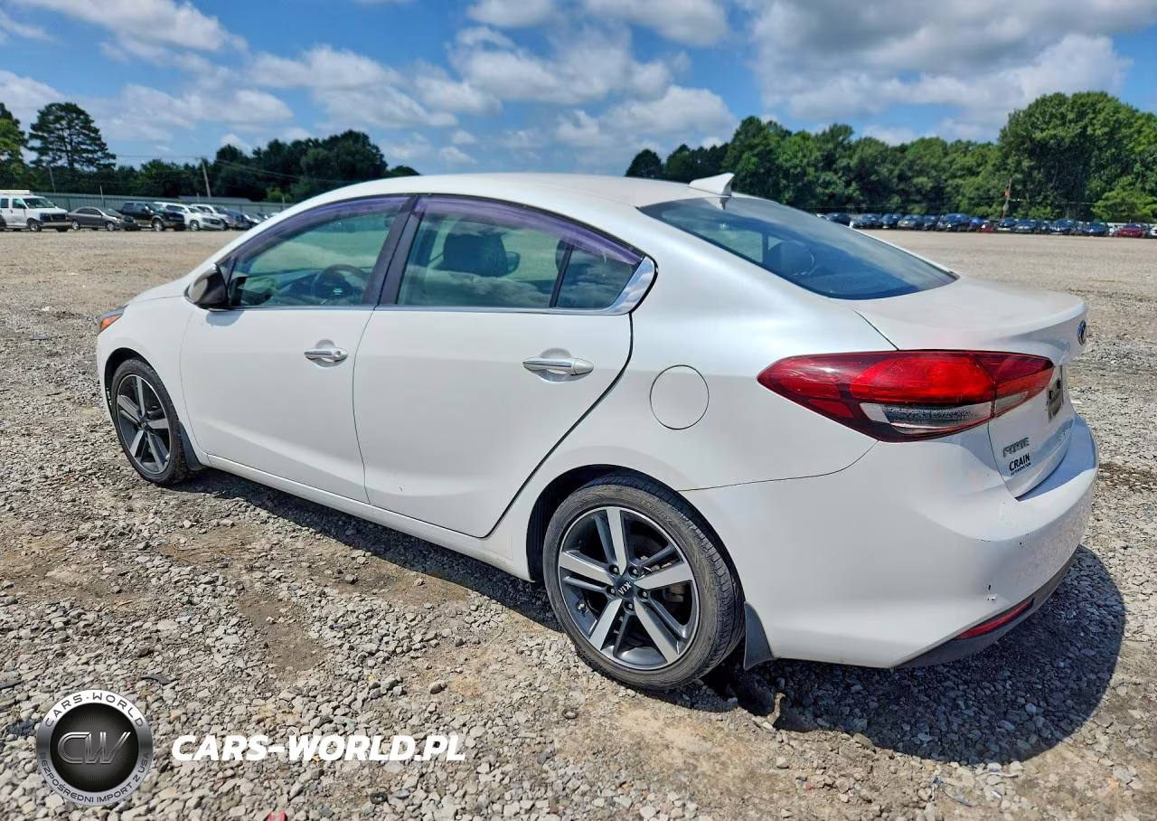 2018 Kia Forte Ex VIN:3KPFL4A89JE235678 - 2