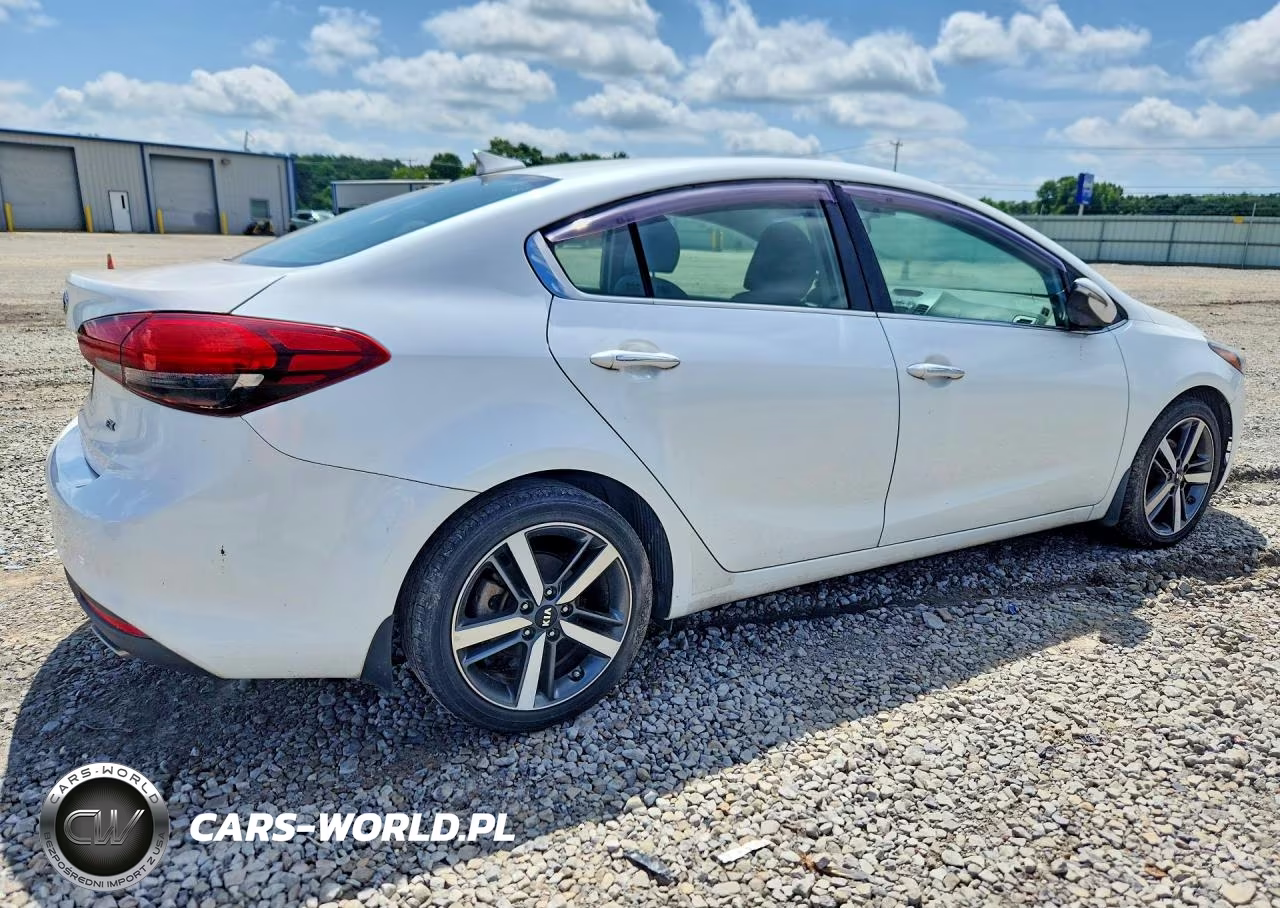 2018 Kia Forte Ex VIN:3KPFL4A89JE235678 - 3