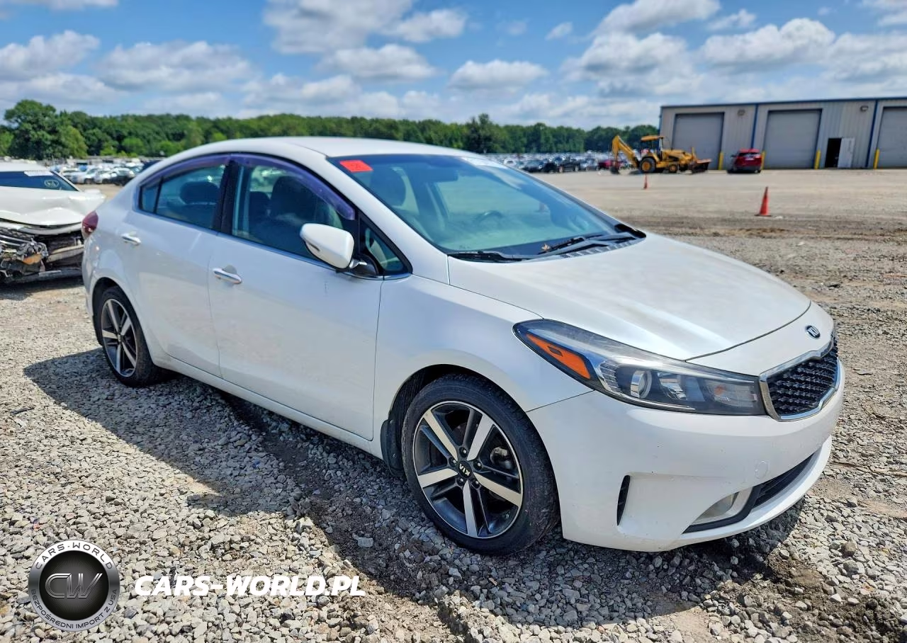 2018 Kia Forte Ex VIN:3KPFL4A89JE235678 - 4