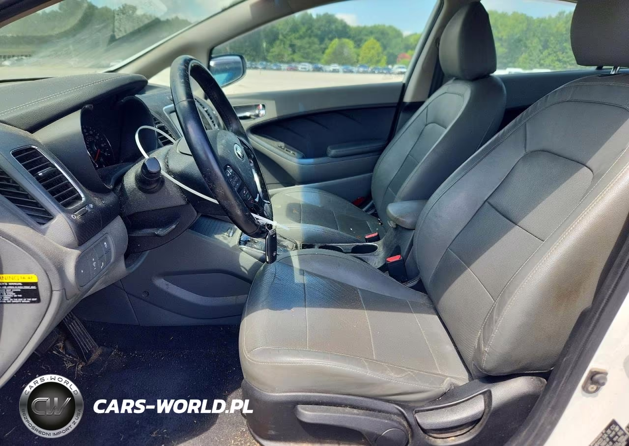 2018 Kia Forte Ex VIN:3KPFL4A89JE235678 - 7