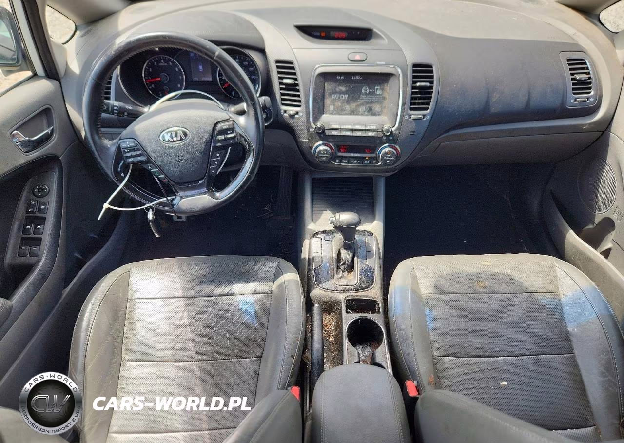 2018 Kia Forte Ex VIN:3KPFL4A89JE235678 - 8