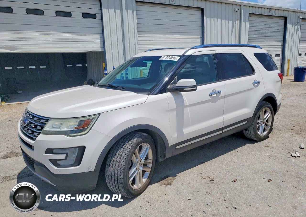 2016 Ford Explorer Limited
