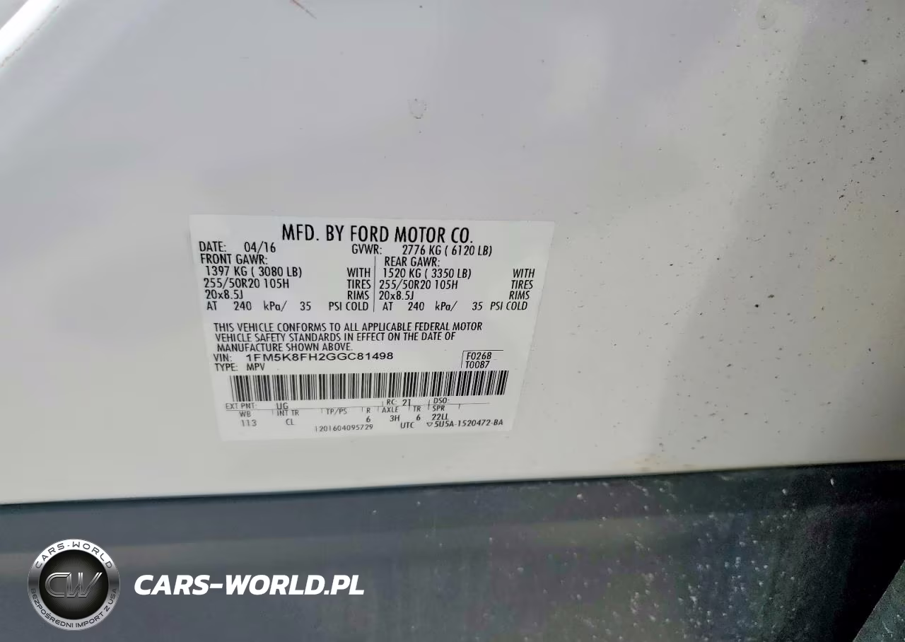 2016 Ford Explorer Limited VIN:1FM5K8FH2GGC81498 - 12